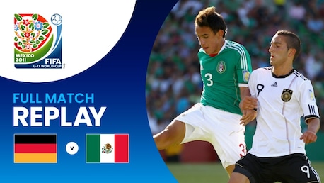 Allemagne - Mexique | Demi-finales | Coupe du Monde U-17 de la FIFA, Mexique 2011™ | Replay