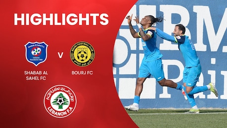 Shabab Al Sahel FC - Bourj FC | Première Division du Liban 2024/2025 | Résumé vidéo