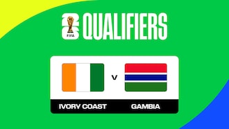 Costa de Marfil vs Gambia