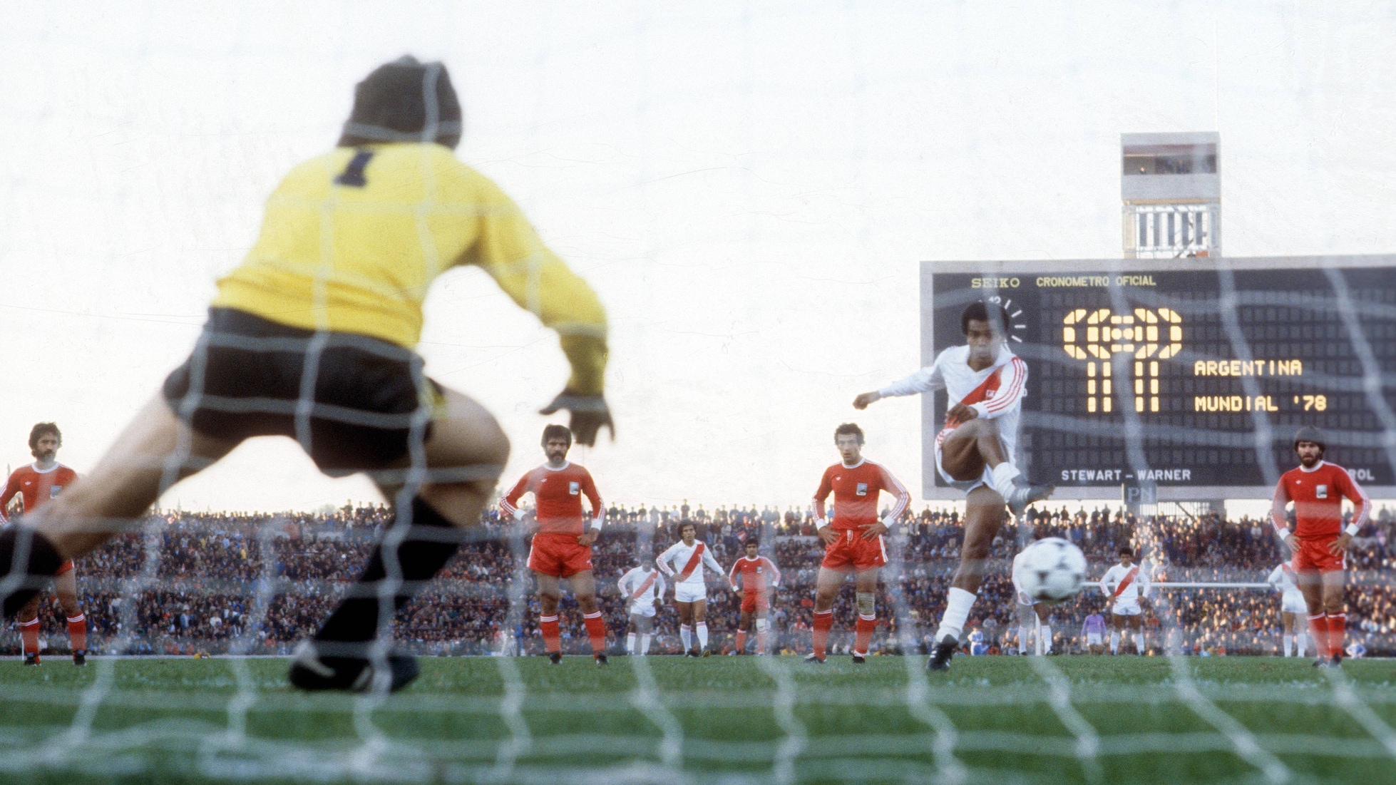 Le but de Teófilo Cubillas 36' | Pérou - RI Iran | Coupe du Monde de la FIFA, Argentine 1978™