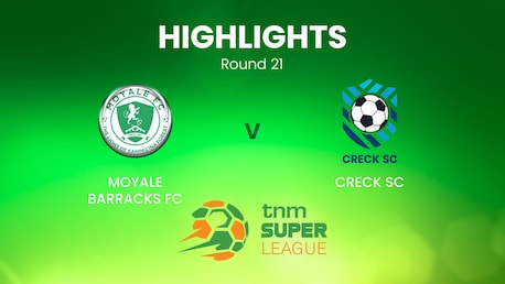 Moyale Barracks v CRECK Sporting FC | TNM Super League | Malawi | Highlights
