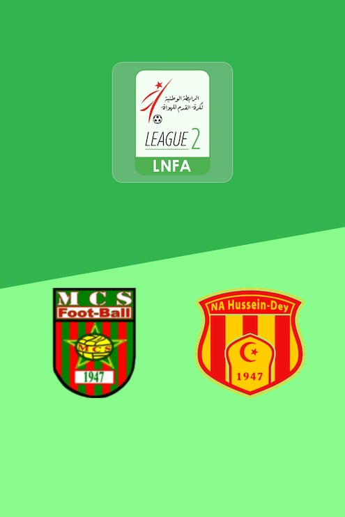 MC Saida - NA Hussein Dey | Ligue 2 2025/26 | Match complet