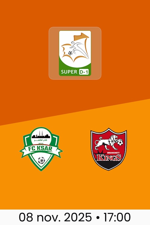 FC Ksar - AS Pompier | Super D-1 2025/26