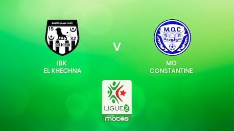 IBK El Khechna x MO Constantine | Ligue 2 2024/25 | Argélia | Jogo completo