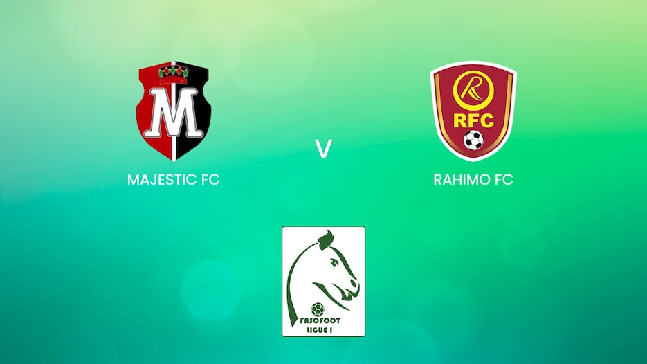 Majestic FC x Rahimo FC | Ligue 1 2024/25 | Jogo completo