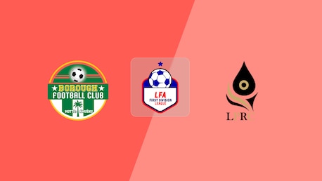 Borough FC - LPRC Oilers | LFA First Division League 2025/26 | Match completo