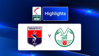 Taranto x Monopoli | Grupo C | Serie C NOW | Melhores momentos