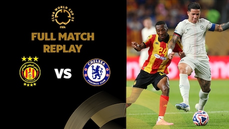 Espérance de Tunisie x Chelsea FC | Grupo D | FIFA Club World Cup 2025™ | Jogo completo