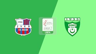JS El Biar x ASM Oran
