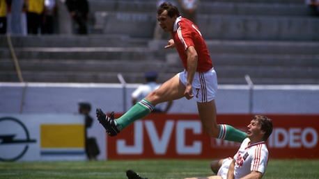 Gol di Ivan Yaremchuk 73' | Unione Sovietica-Ungheria | Coppa del Mondo della FIFA Messico 1986™