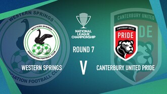 Western Springs v Canterbury United Pride | Women’s National League Championship | Full Match Replay