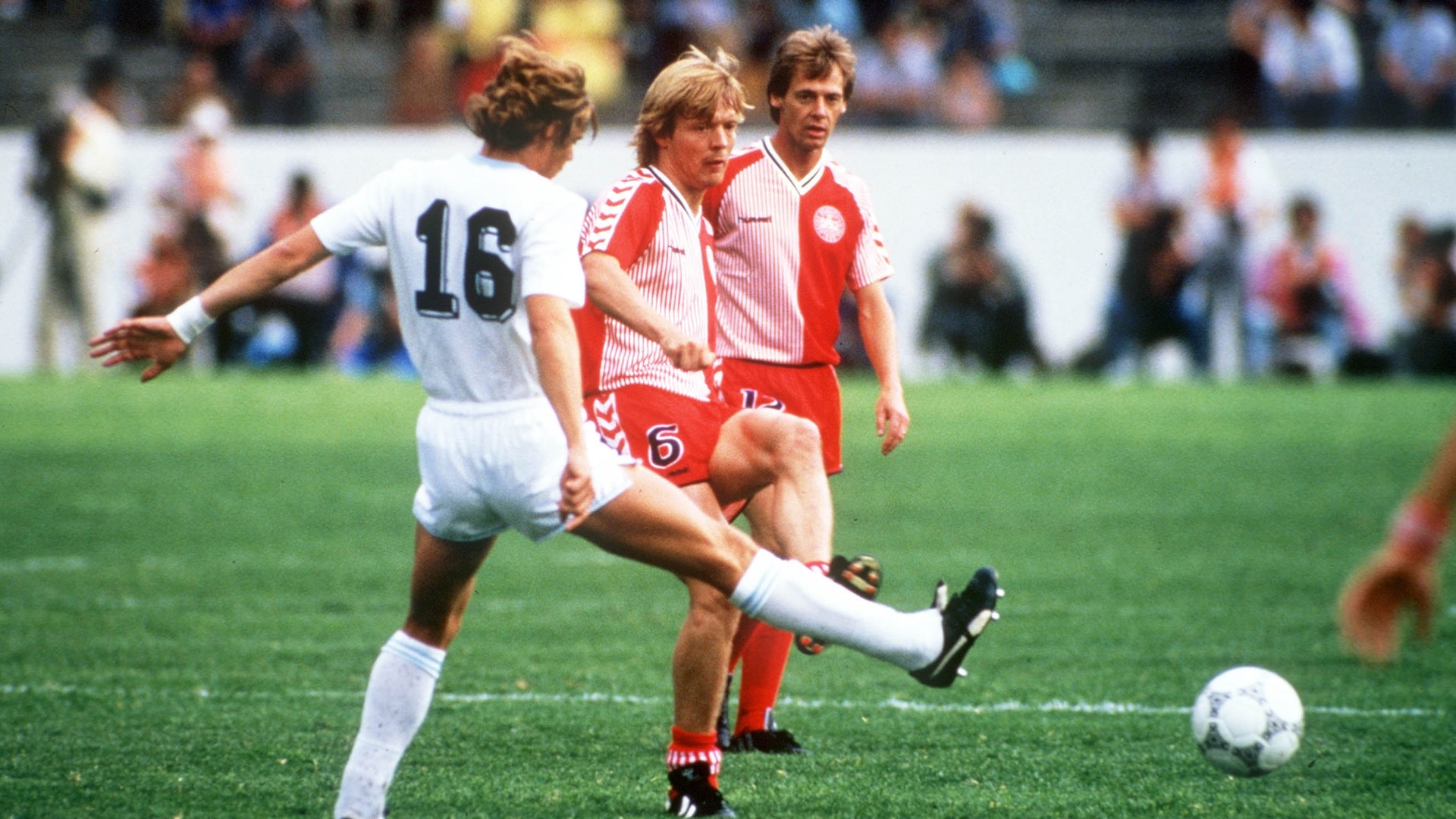 Søren Lerby Goal 41' | Denmark vs Uruguay | 1986 FIFA World Cup Mexico™