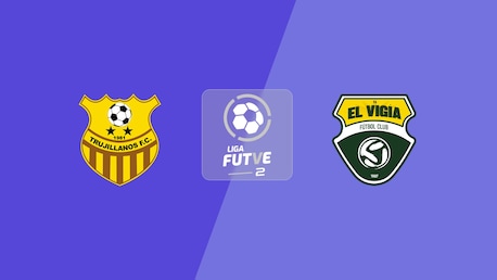 Trujillanos FC - El Vigía FC | Liga FUTVE 2 - 2025 | Match completo