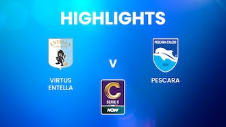Virtus Entella - Pescara | Serie C NOW | Résumé vidéo