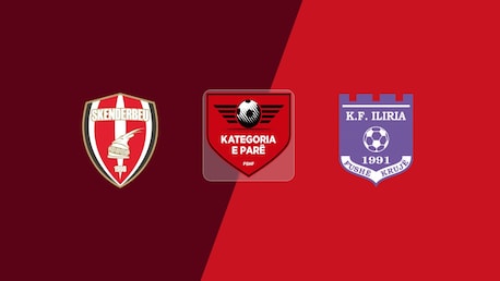 Skënderbeu Korçë vs KF Iliria | Kategoria e Parë 2025/26 | Partido completo