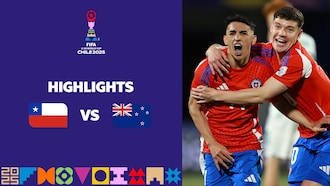 Chile v New Zealand | Group A | FIFA U-20 World Cup Chile 2025™ | Highlights