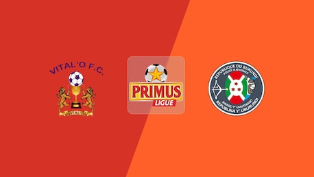 Vital'O FC x Rukinzo FC | Primus Ligue Burundi 2025/26 | Jogo completo