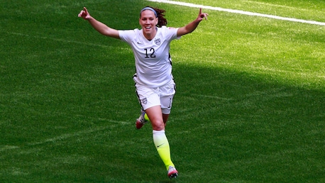 Il gol di Lauren Holiday al 13' | USA - Giappone | Coppa del Mondo Femminile FIFA, Canada 2015