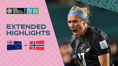 New Zealand v Norway | Group A | FIFA Women's World Cup Australia & New Zealand 2023™ | Extended Highlights