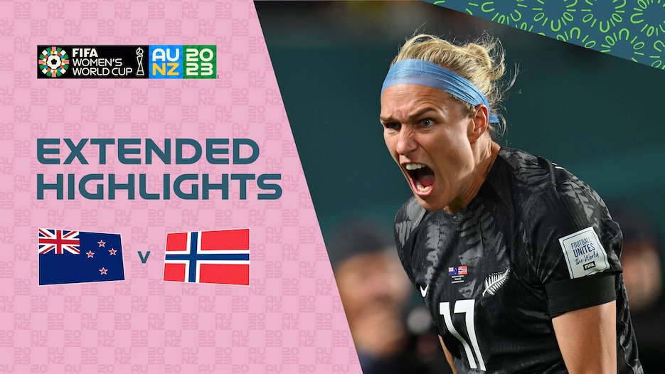 Nouvelle-Zélande - Norvège | Groupe A | Coupe du Monde Féminine de la FIFA, Australie & Nouvelle-Zélande 2023™ | Résumé vidéo complet