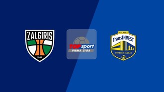Kauno Žalgiris B x TransINVEST