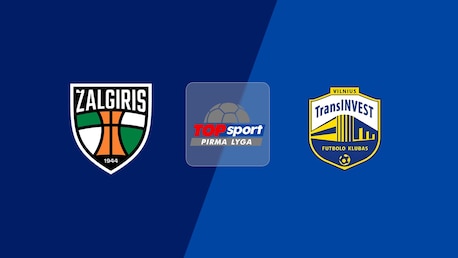 Kauno Žalgiris B v TransINVEST | Pirma Lyga 2025 | Full Match Replay