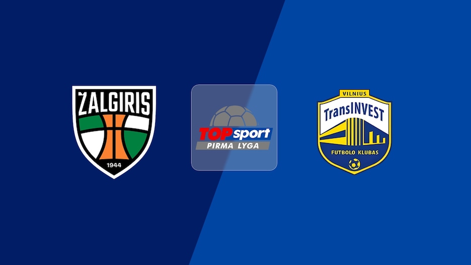 Kauno Žalgiris B v TransINVEST | Pirma Lyga 2025 | Full Match Replay