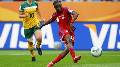 Le but de Anonman 82' | Australie - Guinée Équatoriale | Coupe du Monde Féminine de la FIFA, Allemagne 2011™