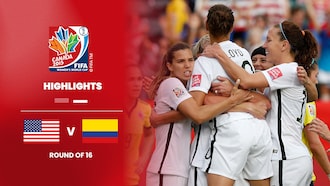 Estados Unidos x Colômbia