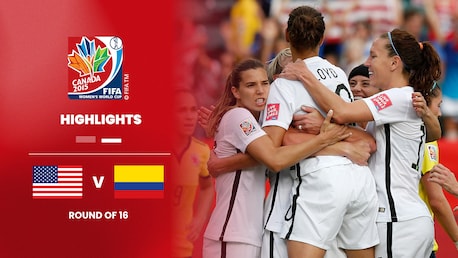 États-Unis - Colombie | Huitièmes de finale | Coupe du Monde Féminine de la FIFA, Canada 2015™ | Résumé vidéo