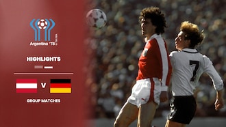 Austria v Germany FR