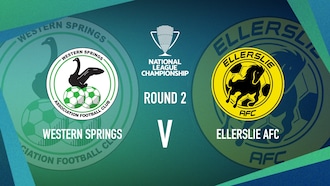 Western Springs v Ellerslie AFC | Women’s National League Championship | Highlights