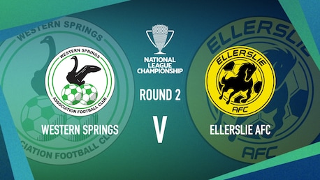 Western Springs v Ellerslie AFC | Women’s National League Championship | Highlights