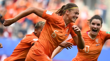 Das Tor von Anouk Dekker 53' | Niederlande - Kanada | FIFA Frauen-Weltmeisterschaft Frankreich 2019™