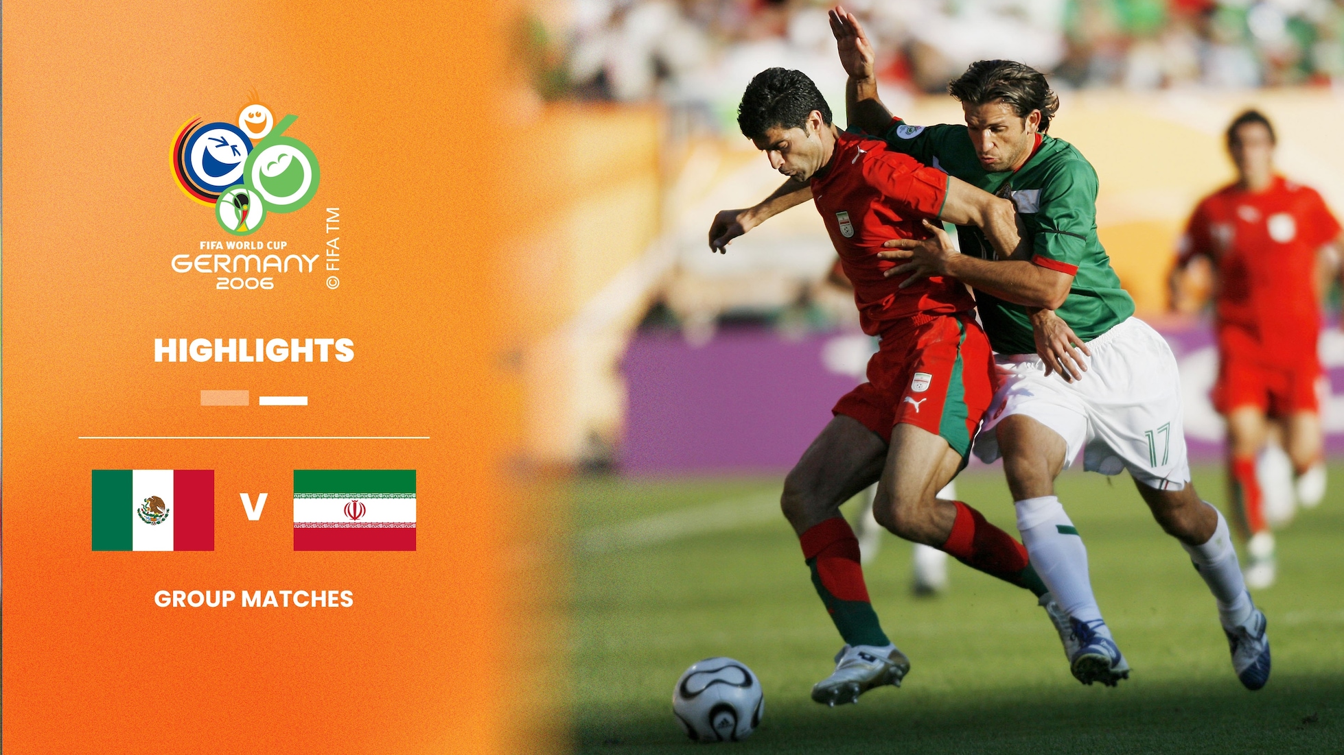 Mexique - RI Iran | Groupe D | Coupe du Monde de la FIFA, Allemagne 2006™ | Résumé vidéo