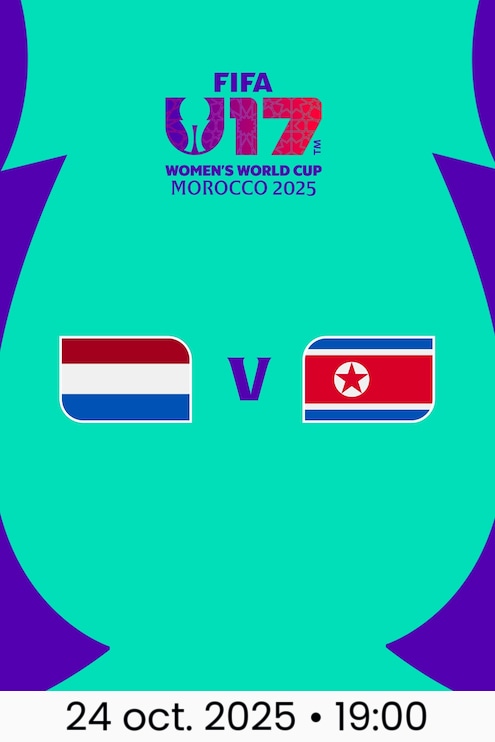 Pays-Bas - RDP Corée | Groupe B | Coupe du Monde Féminine U-17 de la FIFA, Maroc 2025™