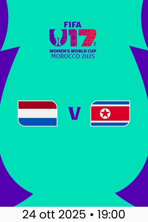 Paesi Bassi - Corea, RDP | Gruppo B | Coppa del Mondo femminile FIFA Under 17 Marocco 2025