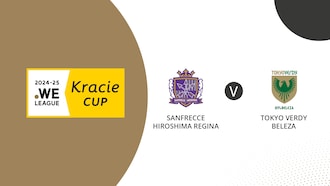 Sanfrecce Hiroshima Regina v Tokyo Verdy Beleza | Group A | WE League Kracie Cup | Full Match Replays