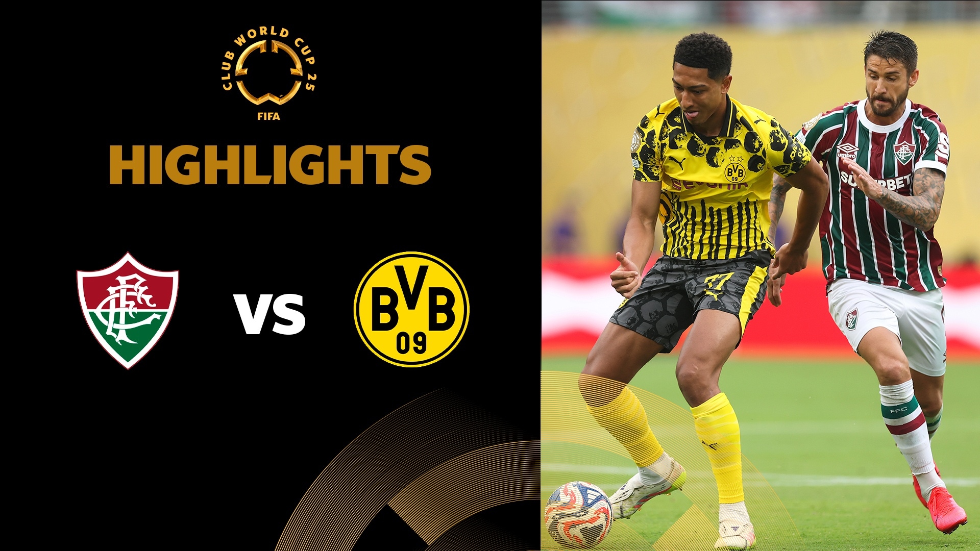 Fluminense FC vs Borussia Dortmund | Grupo F | Mundial de Clubes FIFA 2025™ | Highlights