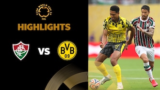 Fluminense FC x Borussia Dortmund | Grupo F | FIFA Club World Cup 2025™ | Melhores momentos