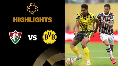 Fluminense FC x Borussia Dortmund | Grupo F | FIFA Club World Cup 2025™ | Melhores momentos