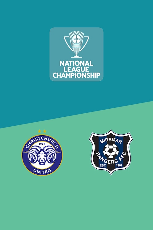 Christchurch United - Miramar Rangers | Campionato Nazionale di Lega 2025  | Match completo