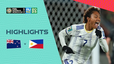 New Zealand v Philippines | Group A | FIFA Women's World Cup Australia & New Zealand 2023™ | Highlights (No Commentary)