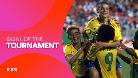 Sissi | Goal of the Tournament | FIFA Women's World Cup USA 1999™