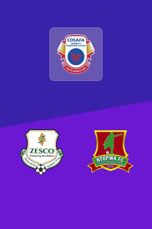 Zesco Ndola Girls FC x Ntopwa FC | Fase de grupos | CAF Women's Champions League | Qualificatória COSAFA 2025 | Jogo completo