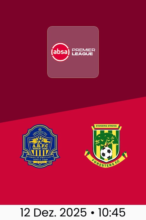 Anse Reunion FC - Foresters FC | Seychelles Absa Premier League 2025/26