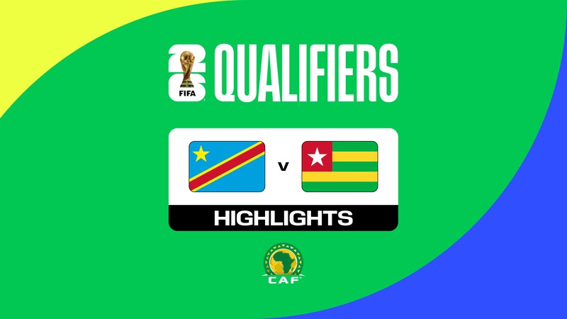 Congo DR v Togo | CAF Qualifiers First Round | Group B | FIFA World Cup ...