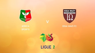  Africa Sports x Issia Wazi FC