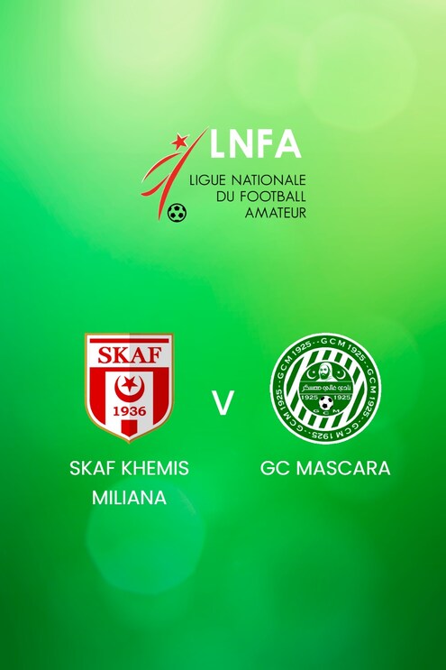 SKAF Khemis Miliana - GC Mascara | Ligue 2 2024/25 | Algerien | Spiel in voller Länge