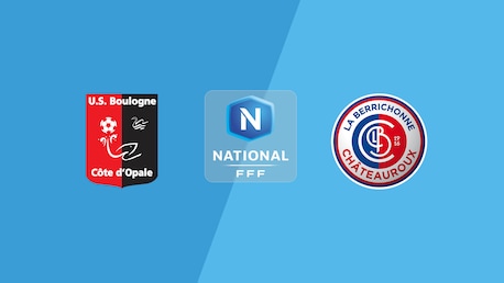 Boulogne v Châteauroux | Championnat National 2024/25 | Full Match Replay